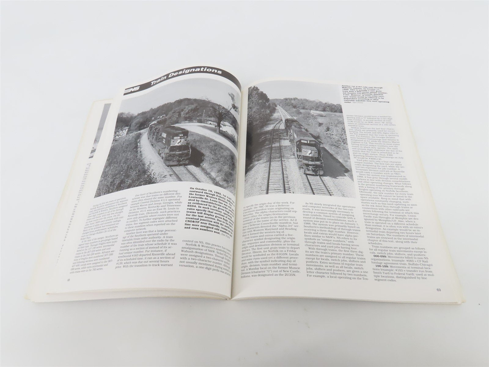 Norfolk Southern 1995 Review by Scott Lindsey ©1995