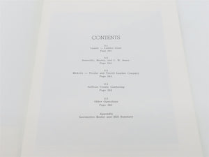 Ghost Lumber Towns of Central Pennsylvania by TT Taber, III ©1970 SC Book No. 3