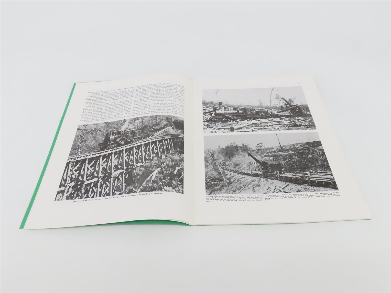 Ghost Lumber Towns of Central Pennsylvania by TT Taber, III ©1970 SC Book No. 3