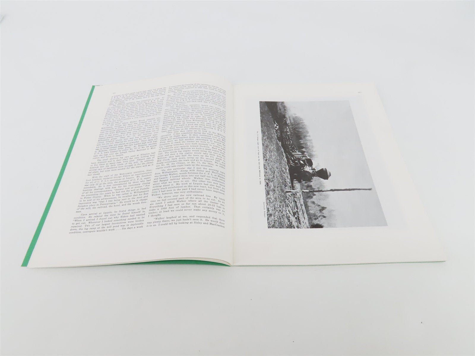 Ghost Lumber Towns of Central Pennsylvania by TT Taber, III ©1970 SC Book No. 3