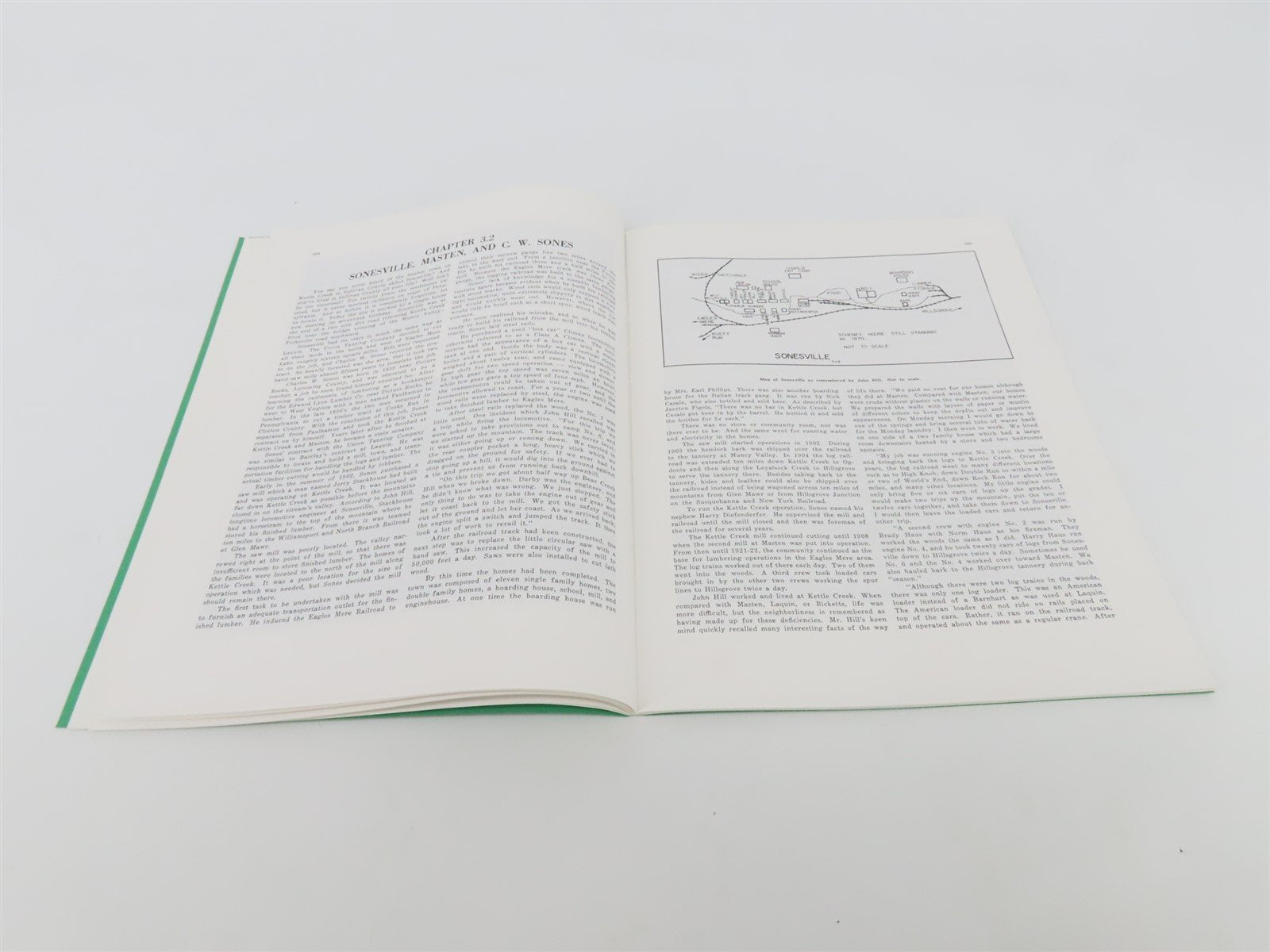 Ghost Lumber Towns of Central Pennsylvania by TT Taber, III ©1970 SC Book No. 3