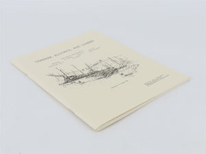 Tanbark, Alcohol, and Lumber by Thomas T. Taber, III ©1993 SC Book No. 10