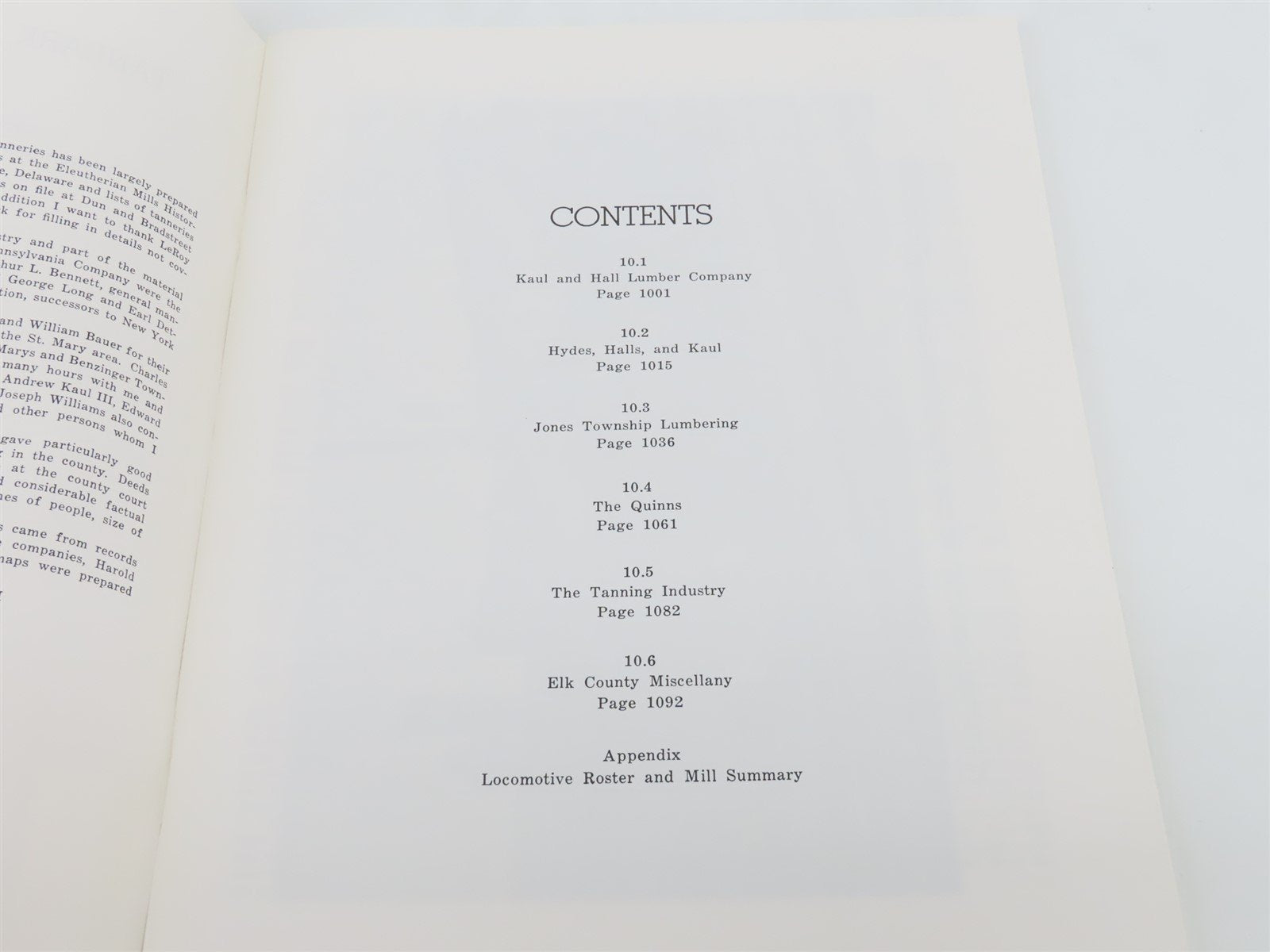 Tanbark, Alcohol, and Lumber by Thomas T. Taber, III ©1993 SC Book No. 10