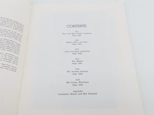 Tanbark, Alcohol, and Lumber by Thomas T. Taber, III ©1993 SC Book No. 10