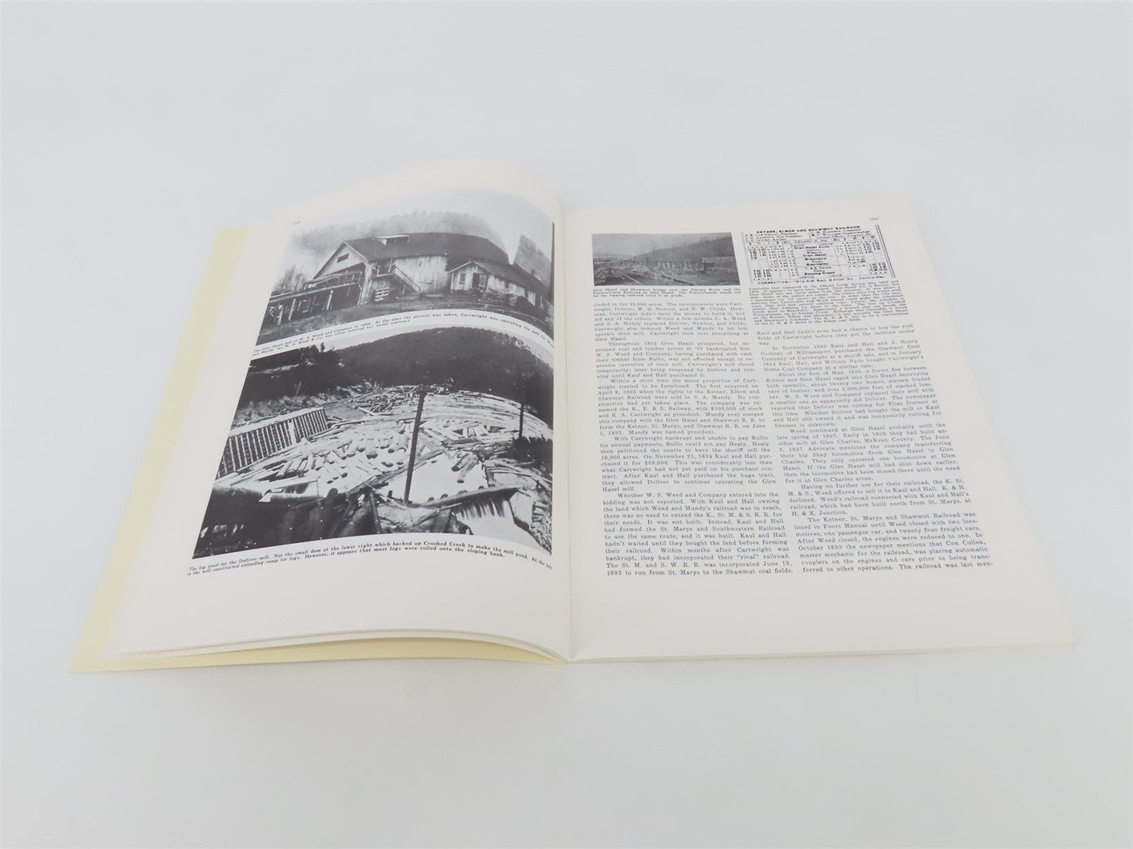 Tanbark, Alcohol, and Lumber by Thomas T. Taber, III ©1993 SC Book No. 10