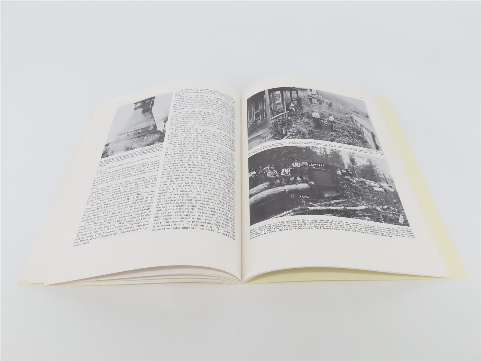 Tanbark, Alcohol, and Lumber by Thomas T. Taber, III ©1993 SC Book No. 10