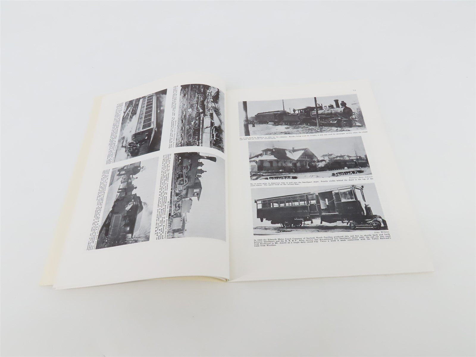 Sawmills Among the Derricks by Thomas T. Taber, III ©1975 SC Book No. 7