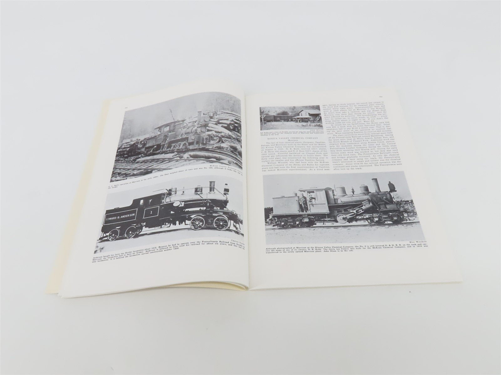 Sawmills Among the Derricks by Thomas T. Taber, III ©1975 SC Book No. 7