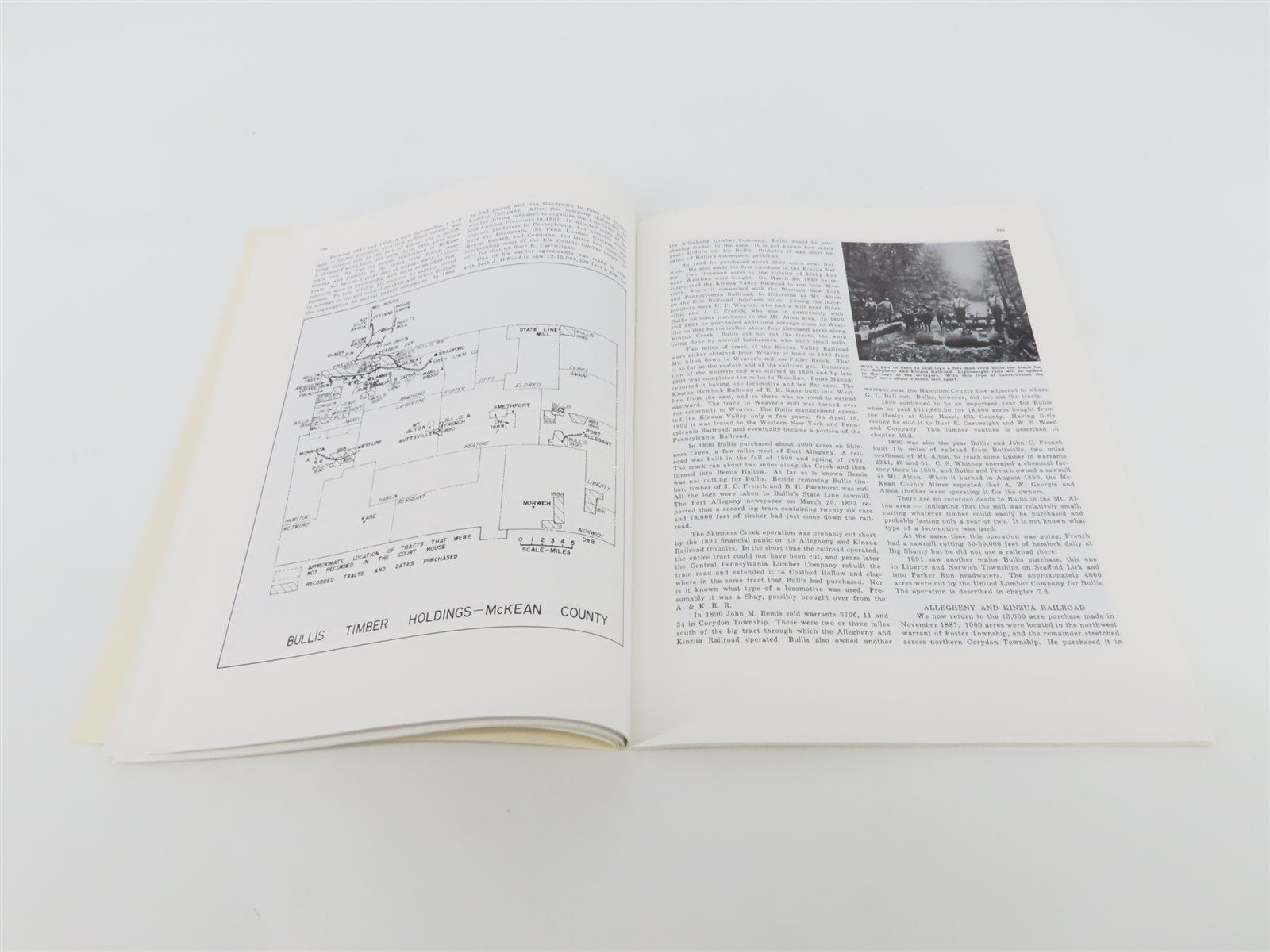 Sawmills Among the Derricks by Thomas T. Taber, III ©1975 SC Book No. 7