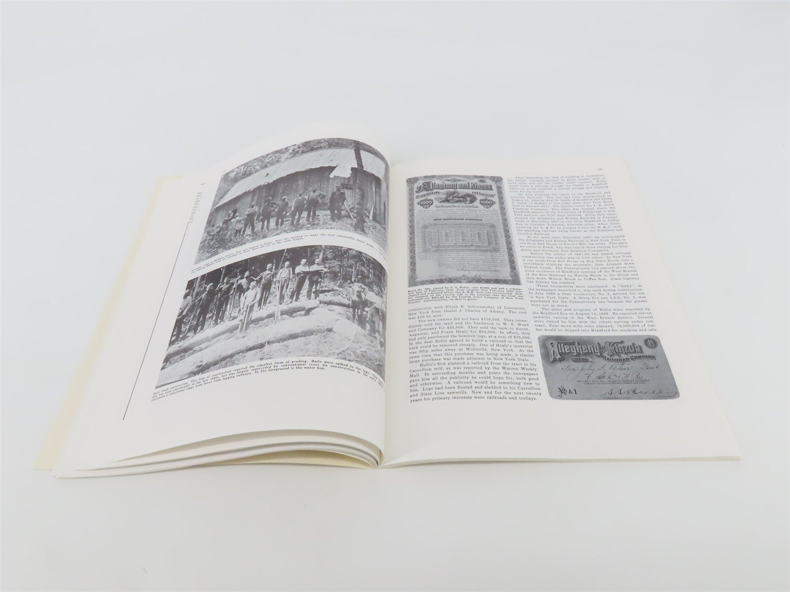 Sawmills Among the Derricks by Thomas T. Taber, III ©1975 SC Book No. 7
