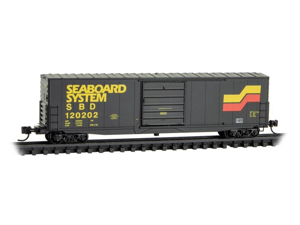N Micro-Trains MTL 18000335 SBD Seaboard System 50' Single Door Box Car #120202