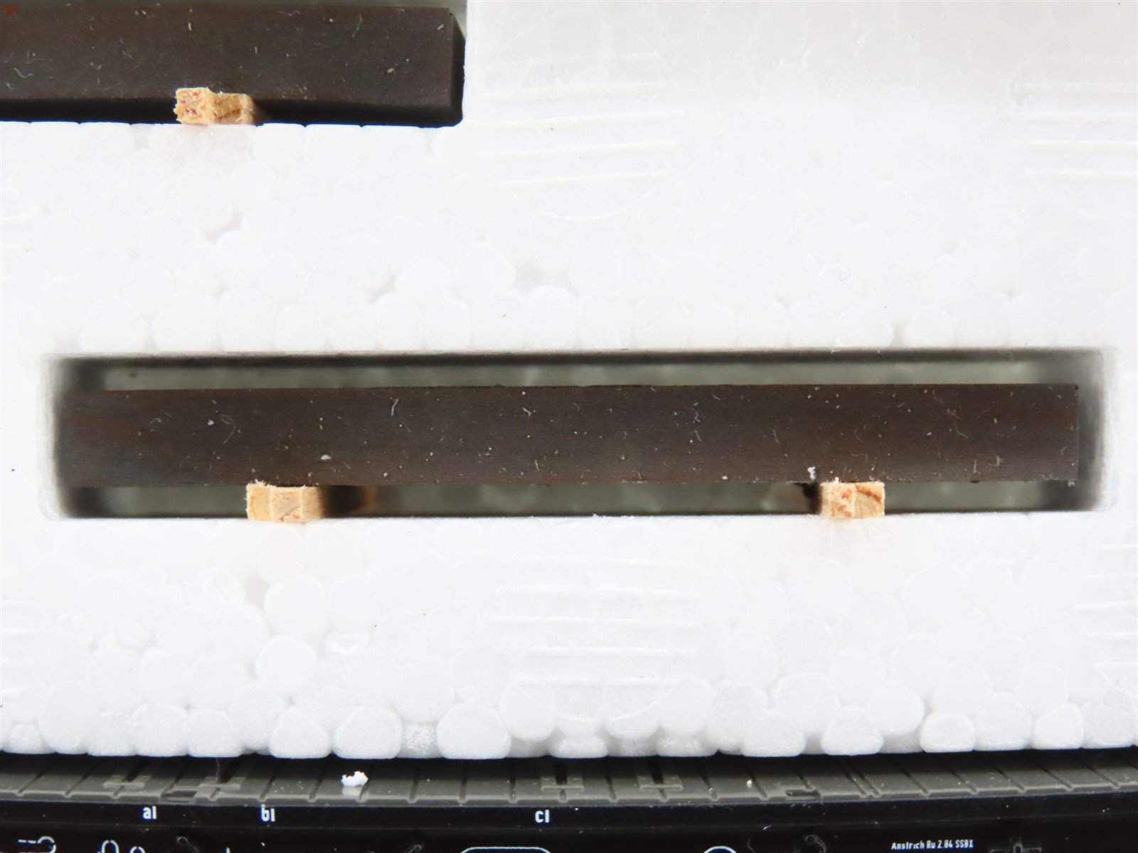 HO Scale Marklin 48664 DB Deutsche Bahn Steel Slab Heavy Duty Flatcar 2-Pack