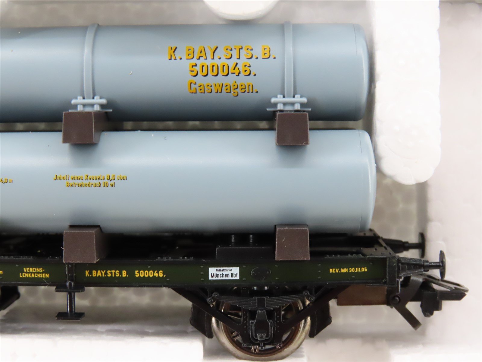 HO Scale Marklin 46600 K.Bay.STS.B 