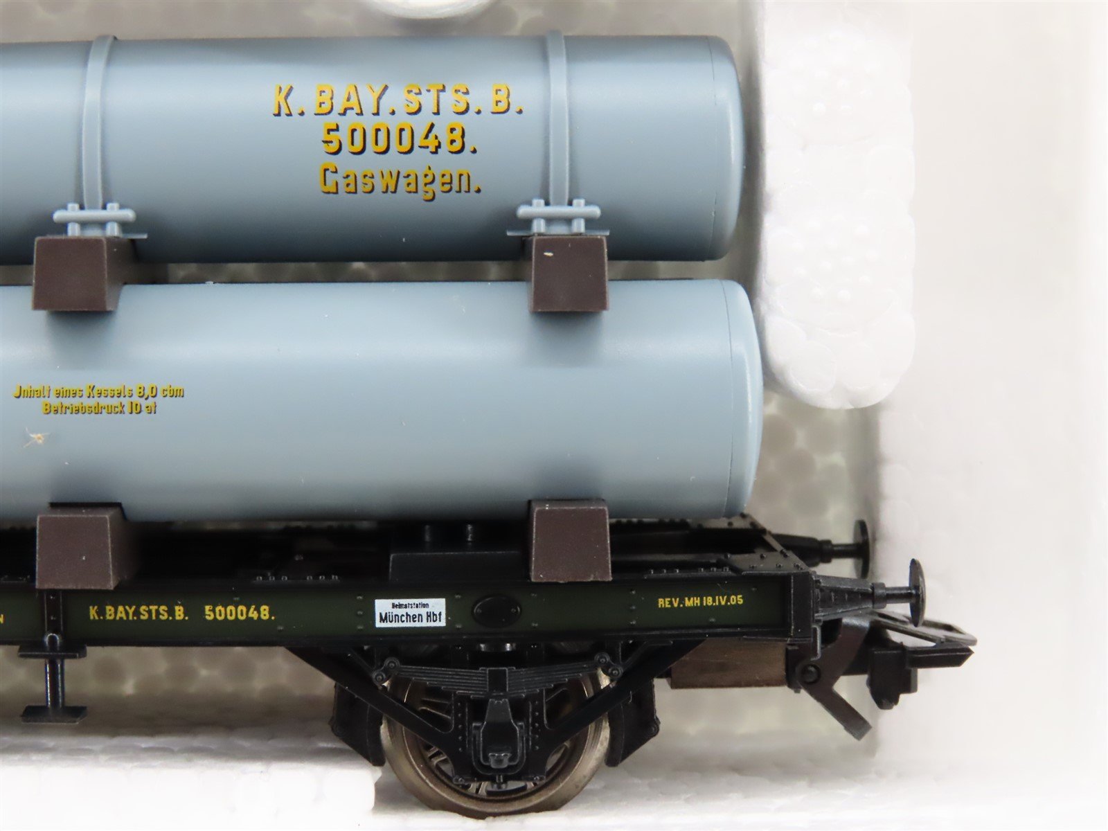 HO Scale Marklin 46600 K.Bay.STS.B 