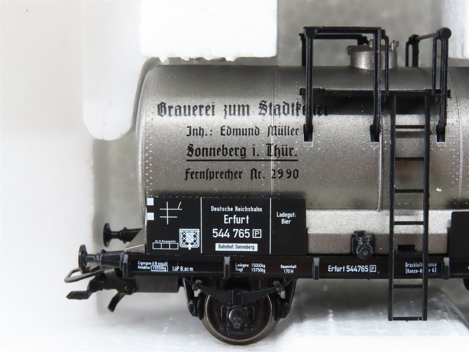 HO Scale Marklin 47895 DR Deutsche Reichsbahn 650 Years of Sonneberg 5-Car Set