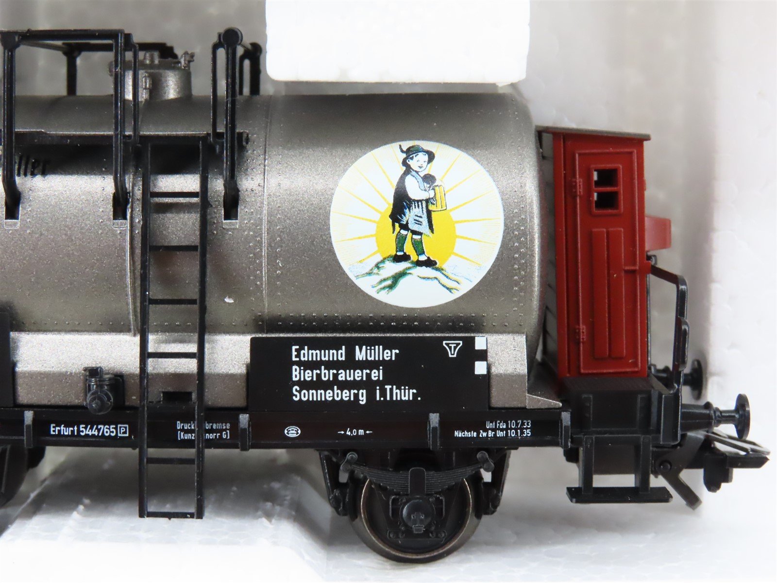 HO Scale Marklin 47895 DR Deutsche Reichsbahn 650 Years of Sonneberg 5-Car Set