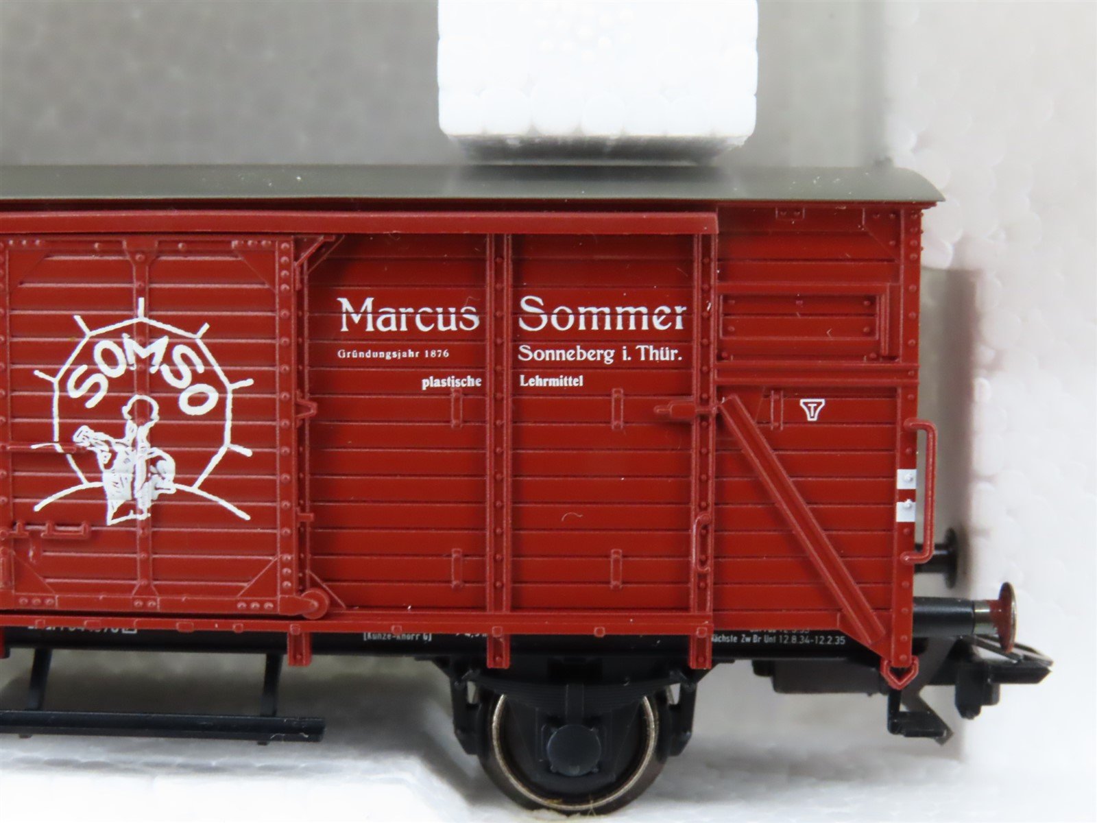 HO Scale Marklin 47895 DR Deutsche Reichsbahn 650 Years of Sonneberg 5-Car Set