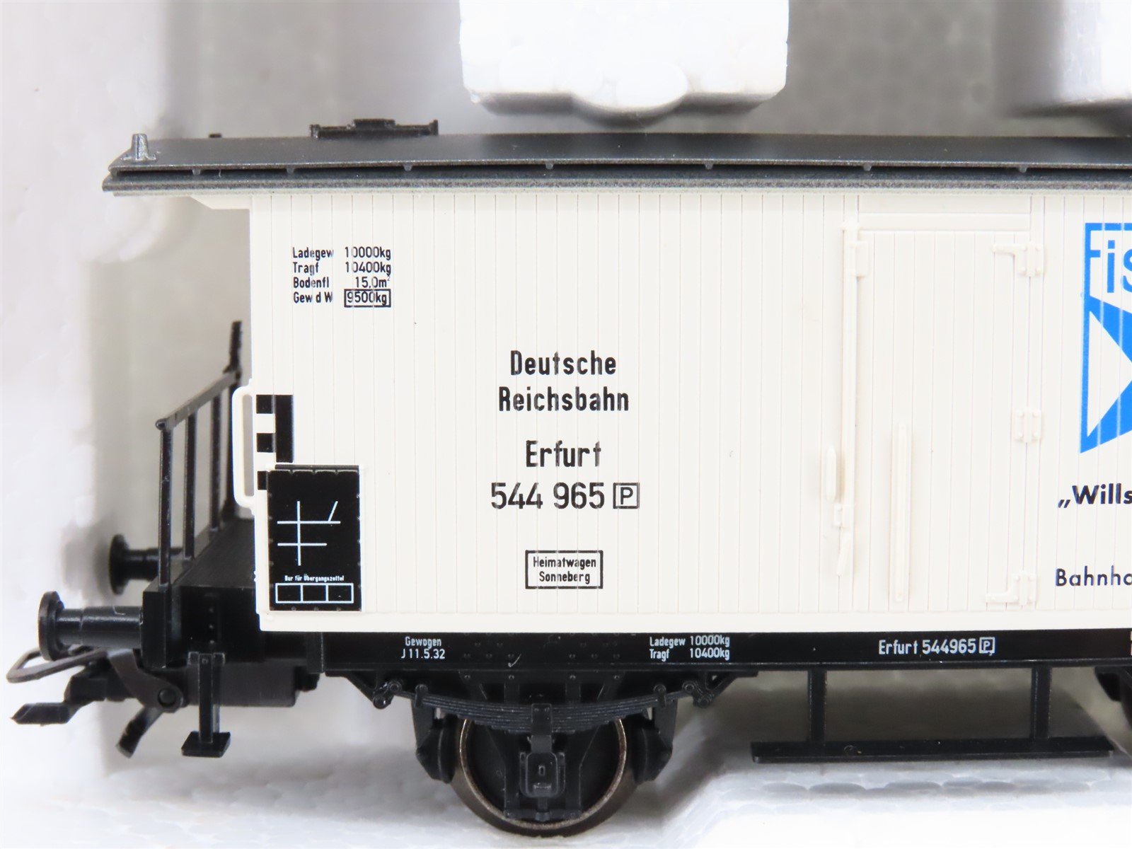 HO Scale Marklin 47895 DR Deutsche Reichsbahn 650 Years of Sonneberg 5-Car Set