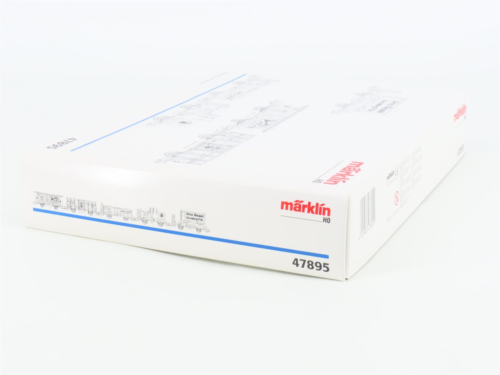 HO Scale Marklin 47895 DR Deutsche Reichsbahn 650 Years of Sonneberg 5-Car Set