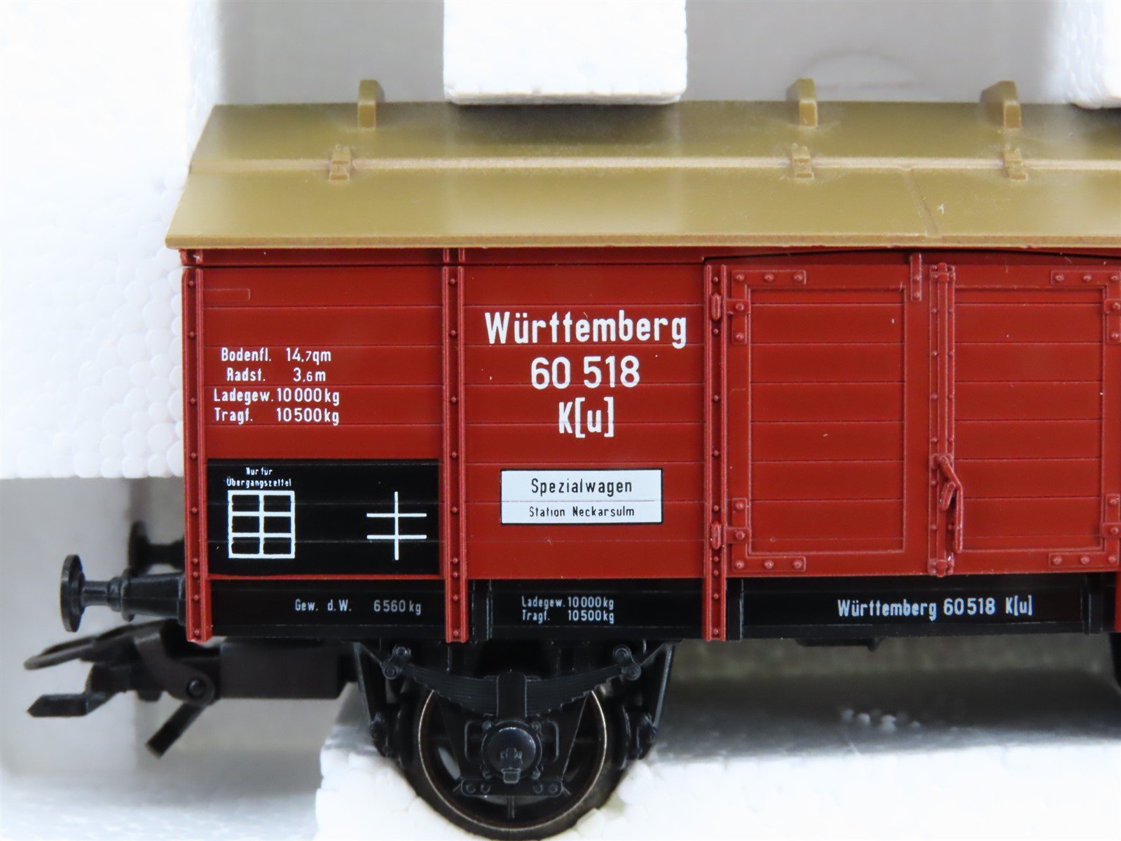 HO Scale Marklin 45102 Wurttemberg 