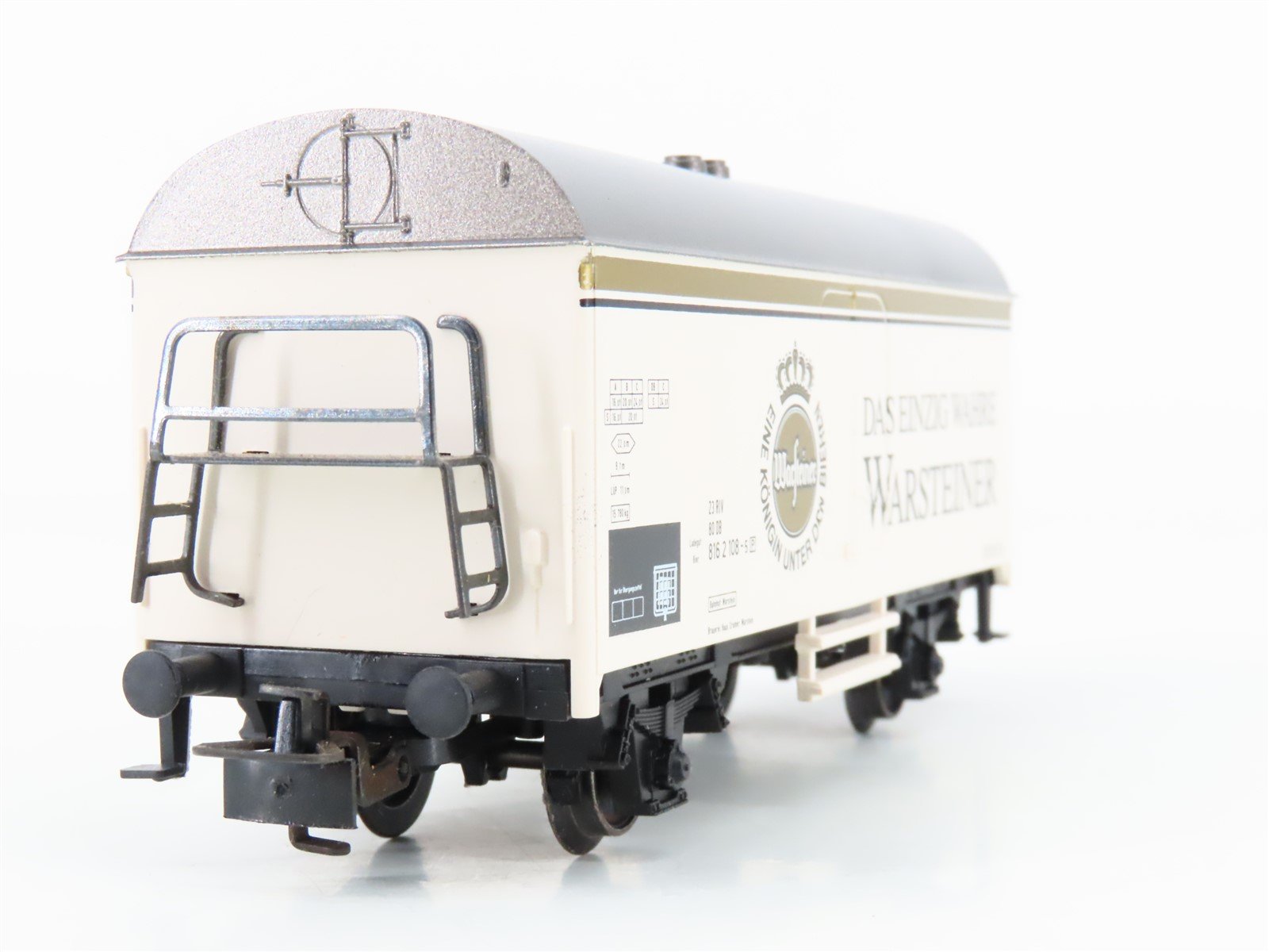 HO Scale Marklin 4417 Warsteiner Das Einzig Wahre Beer Car #8162108-5
