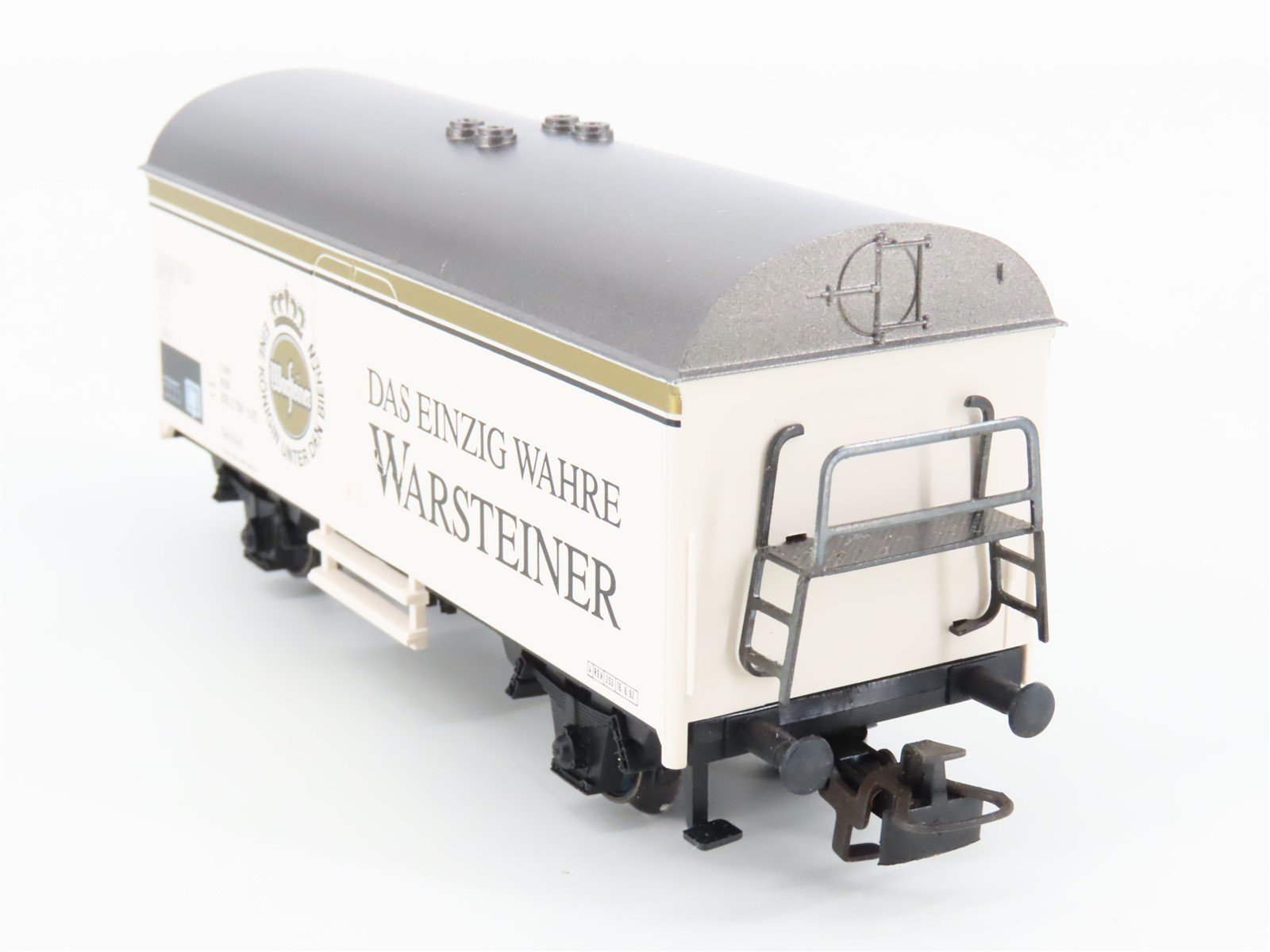 HO Scale Marklin 4417 Warsteiner Das Einzig Wahre Beer Car #8162108-5