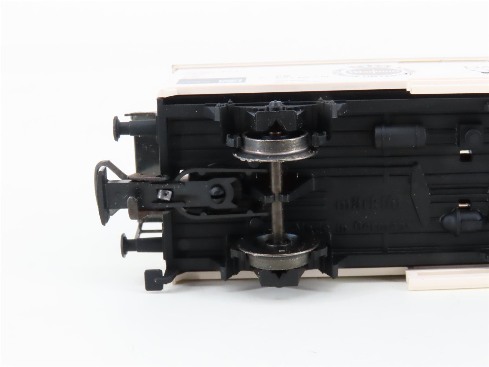 HO Scale Marklin 4417 Warsteiner Das Einzig Wahre Beer Car #8162108-5