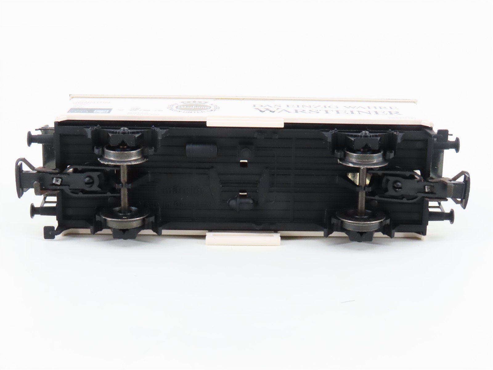 HO Scale Marklin 4417 Warsteiner Das Einzig Wahre Beer Car #8162108-5