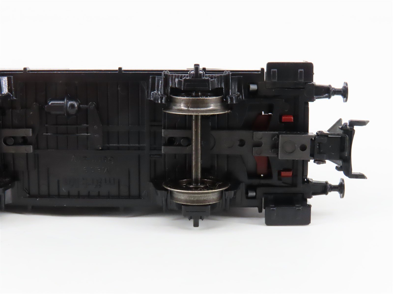 HO Scale Marklin 46743 Wurttemberg Wine Barrel Flatcar #502208