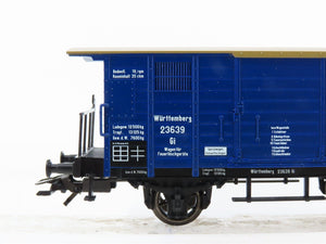 HO Scale Marklin 48851 Wurttemberg Boxcar #23639