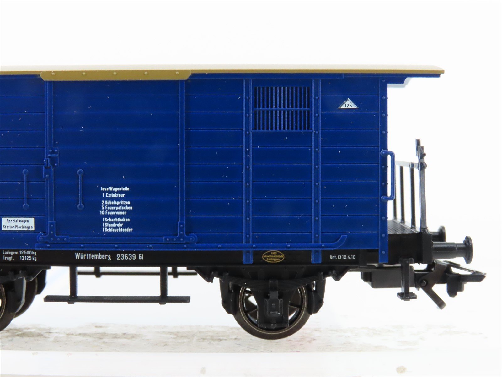 HO Scale Marklin 48851 Wurttemberg Boxcar #23639