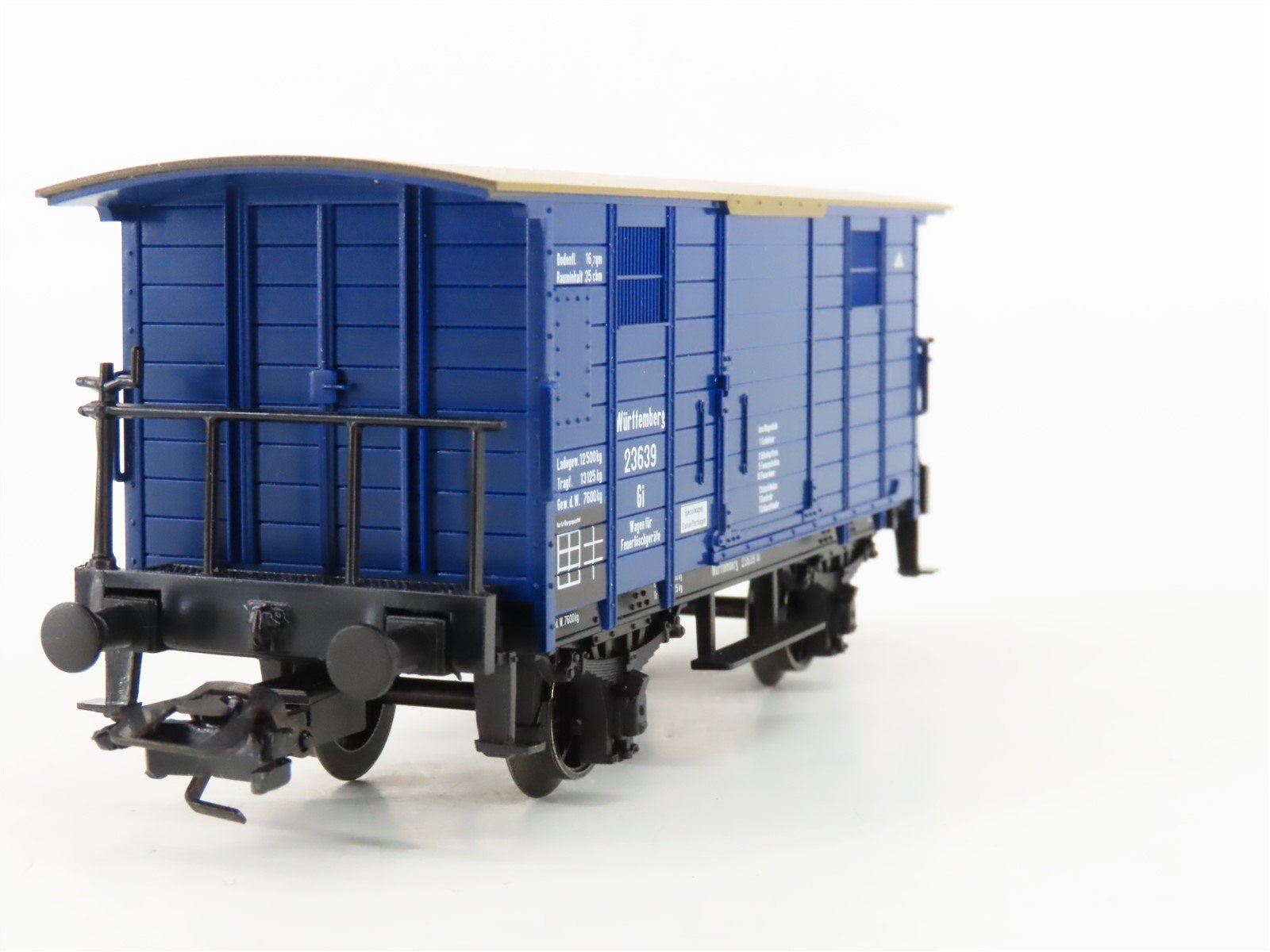 HO Scale Marklin 48851 Wurttemberg Boxcar #23639