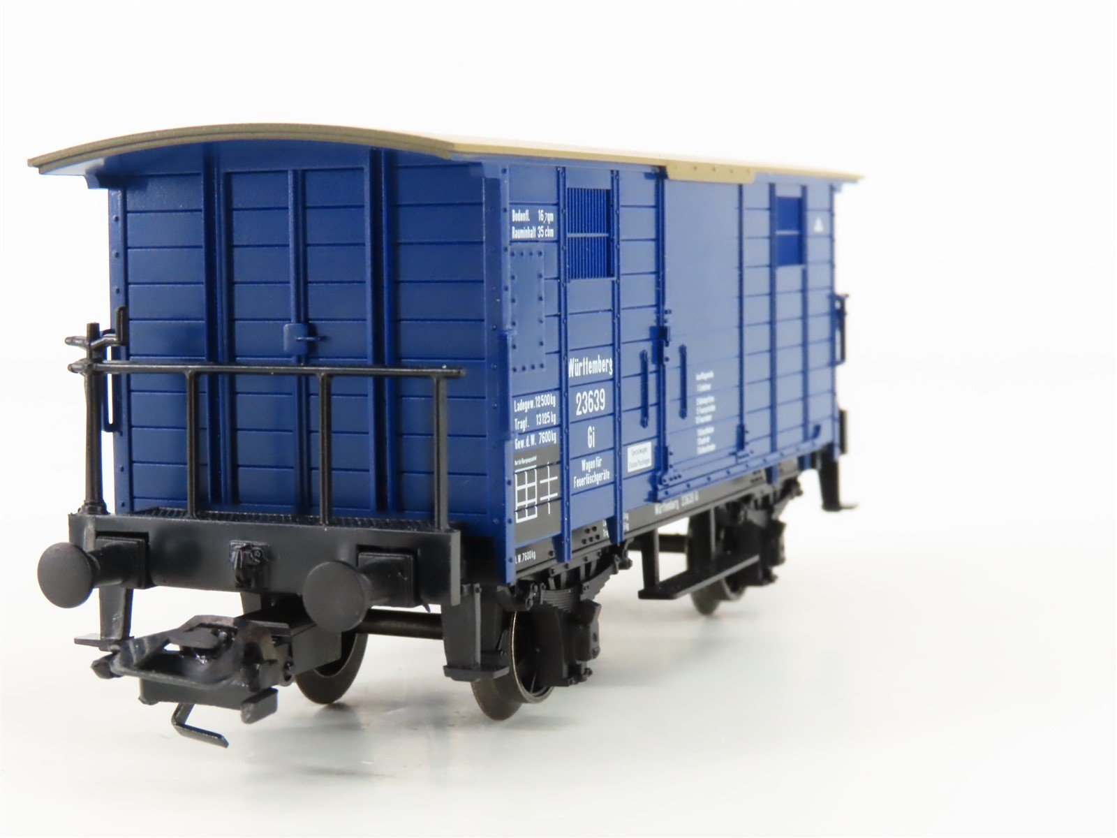 HO Scale Marklin 48851 Wurttemberg Boxcar #23639