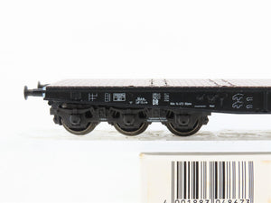 HO Scale Marklin 4867 DR Deutsche Reichsbahn Flatcar w/Stakes