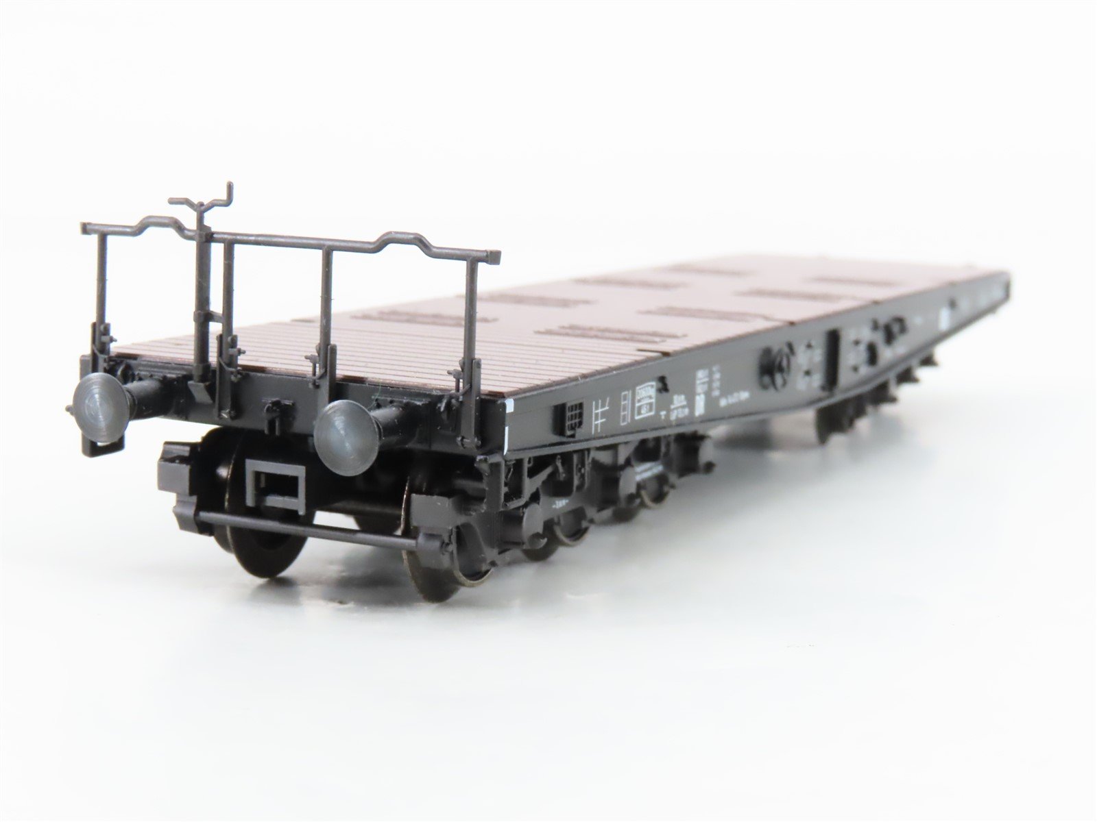 HO Scale Marklin 4867 DR Deutsche Reichsbahn Flatcar w/Stakes