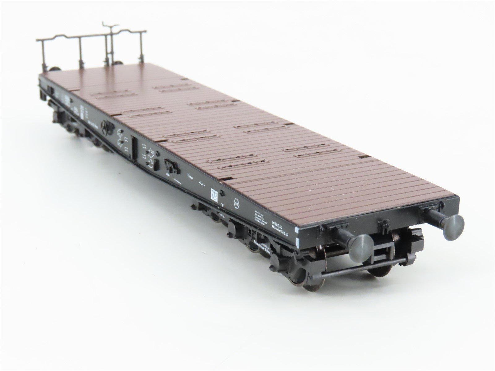 HO Scale Marklin 4867 DR Deutsche Reichsbahn Flatcar w/Stakes