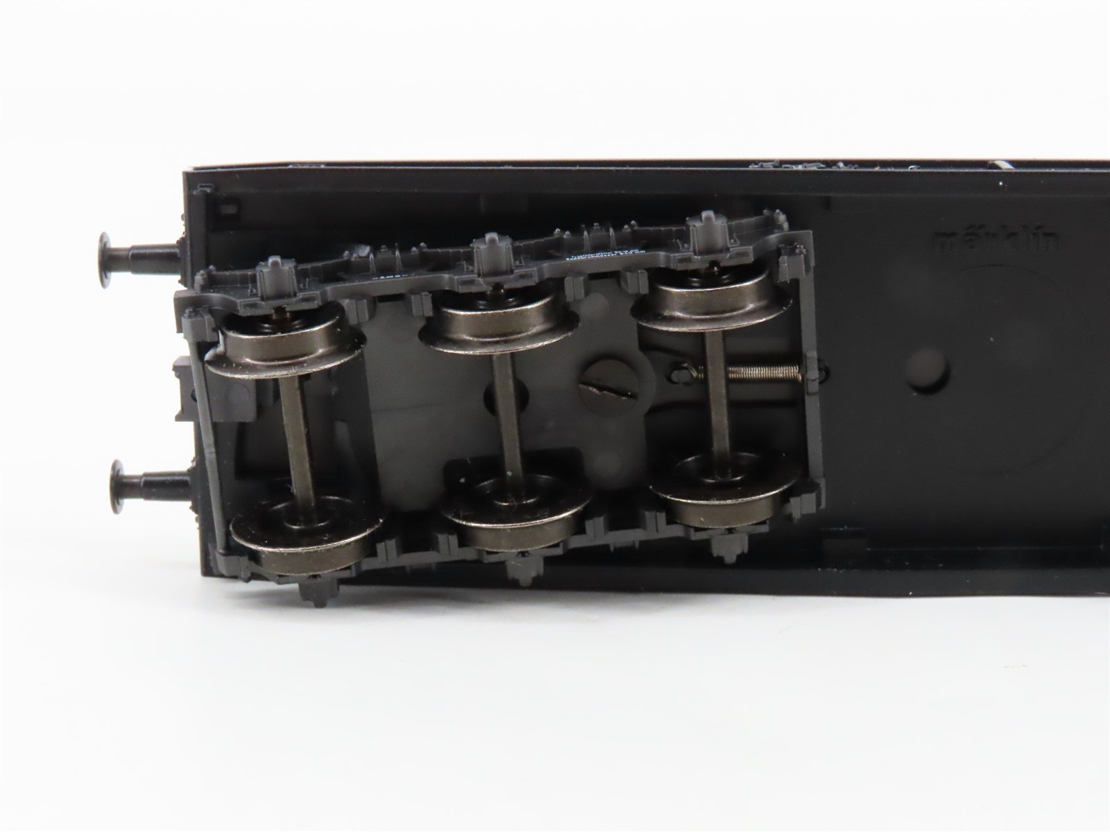 HO Scale Marklin 4867 DR Deutsche Reichsbahn Flatcar w/Stakes