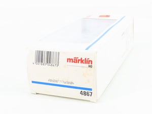 HO Scale Marklin 4867 DR Deutsche Reichsbahn Flatcar w/Stakes