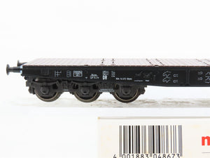 HO Scale Marklin 4867 DR Deutsche Reichsbahn Flatcar w/Stakes