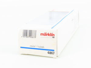 HO Scale Marklin 4867 DR Deutsche Reichsbahn Flatcar w/Stakes