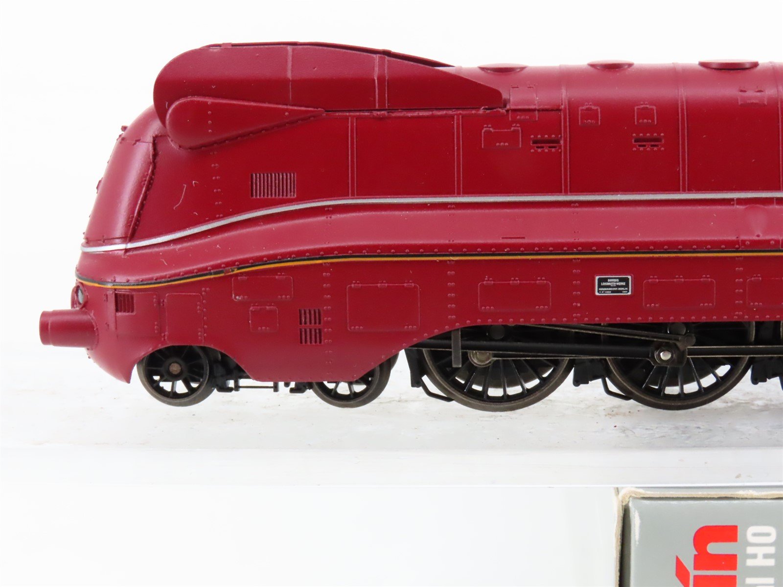 HO Scale Marklin 37911 DRG German 4-6-2 Streamlined Steam Locomotive #031012