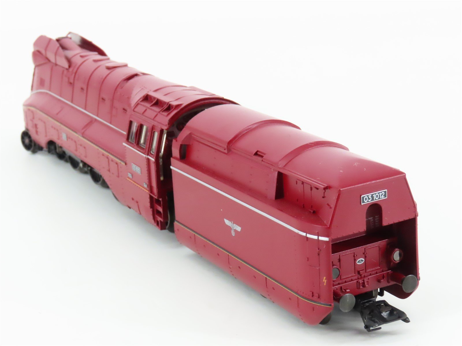 HO Scale Marklin 37911 DRG German 4-6-2 Streamlined Steam Locomotive #031012