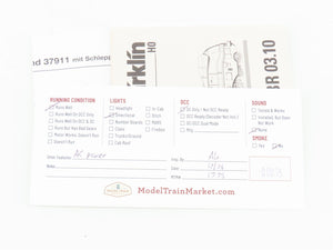 HO Scale Marklin 37911 DRG German 4-6-2 Streamlined Steam Locomotive #031012