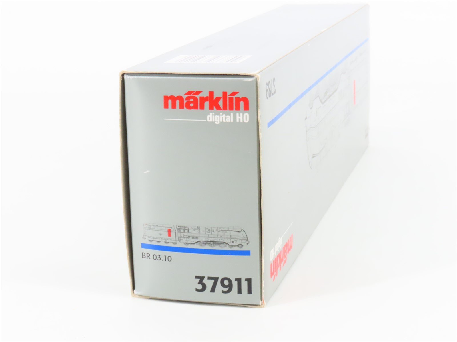 HO Scale Marklin 37911 DRG German 4-6-2 Streamlined Steam Locomotive #031012