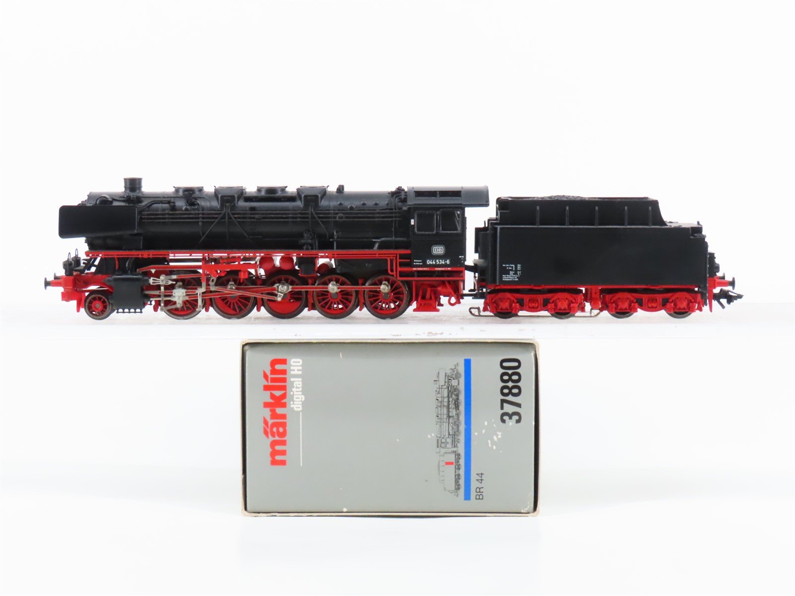 HO Scale Marklin 37880 DB Deutsche Bahn 2-10-0 Steam Locomotive #534-6