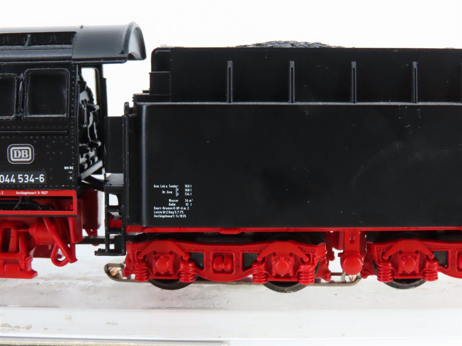 HO Scale Marklin 37880 DB Deutsche Bahn 2-10-0 Steam Locomotive #534-6