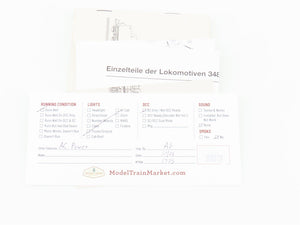 HO Scale Marklin 37880 DB Deutsche Bahn 2-10-0 Steam Locomotive #534-6