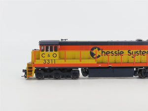 HO Scale Atlas Master 7418 C&O Chessie System GE U30C Ph. 2 Diesel #3311 w/ DCC
