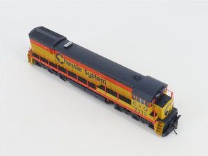 HO Scale Atlas Master 7418 C&O Chessie System GE U30C Ph. 2 Diesel #3311 w/ DCC
