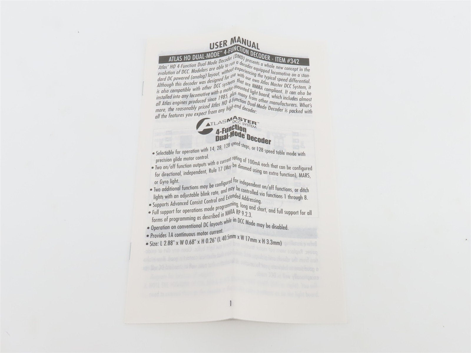 HO Scale Atlas Master 7418 C&O Chessie System GE U30C Ph. 2 Diesel #3311 w/ DCC